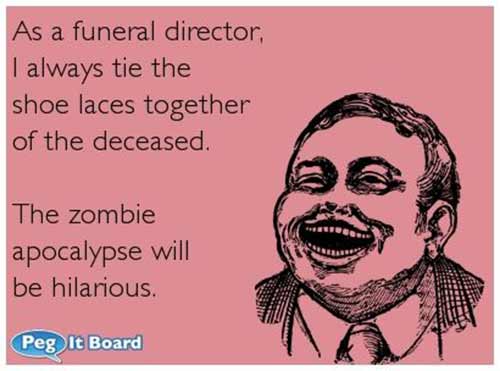 Funeral Funnies