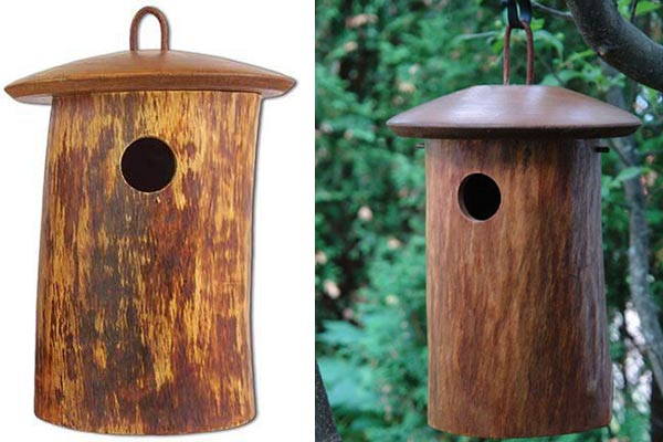 Birdhouse Cremation Urn