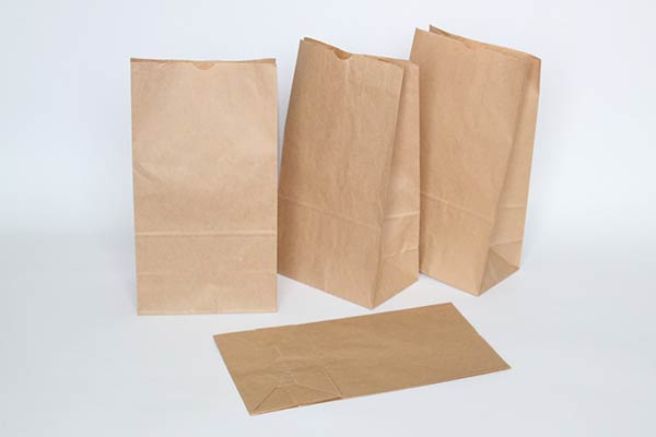 Brown paper bags for scattering ashes