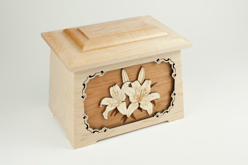 Wood Memorial Urns