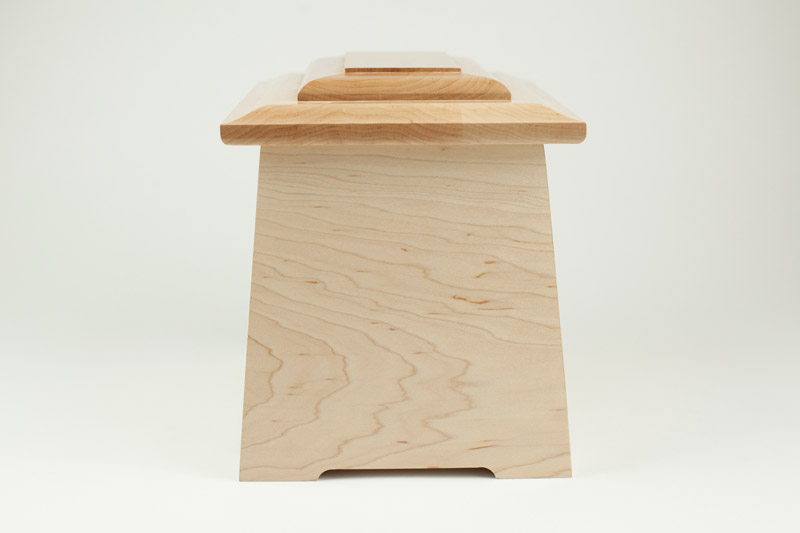 Wood Memorial Urns