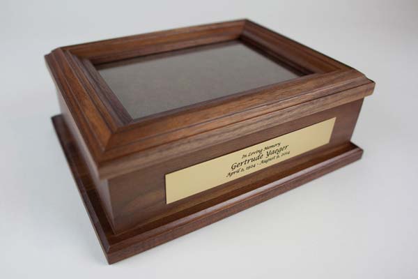 Keepsake Chest for Scattering Ashes