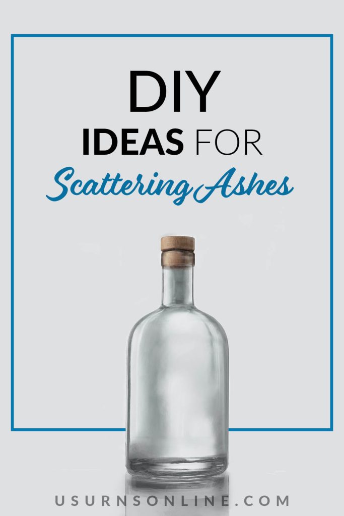 DIY Ideas Scattering Ashes - pin it image