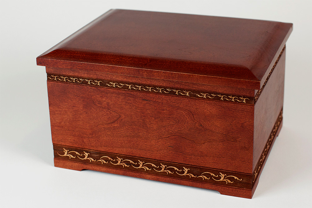 4 Ways We Make This Beautiful Cherry Wood Urn