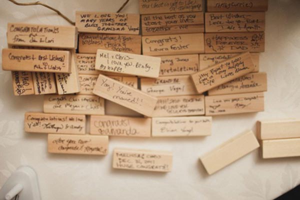 Sign a block memorial guestbook