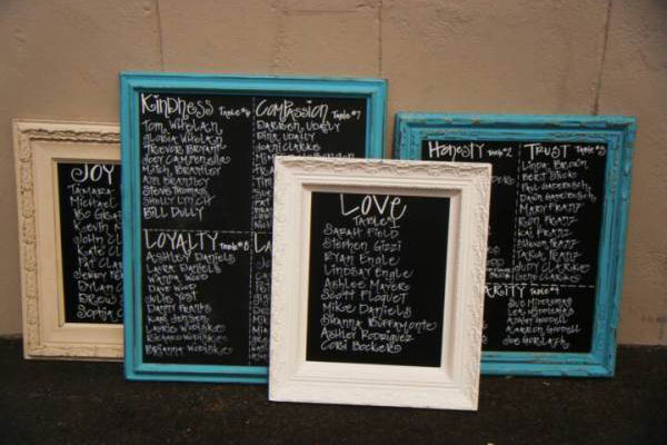 Chalkboard Guest Book