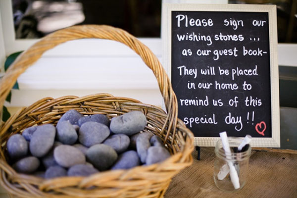 Memorial Stones Guest Book