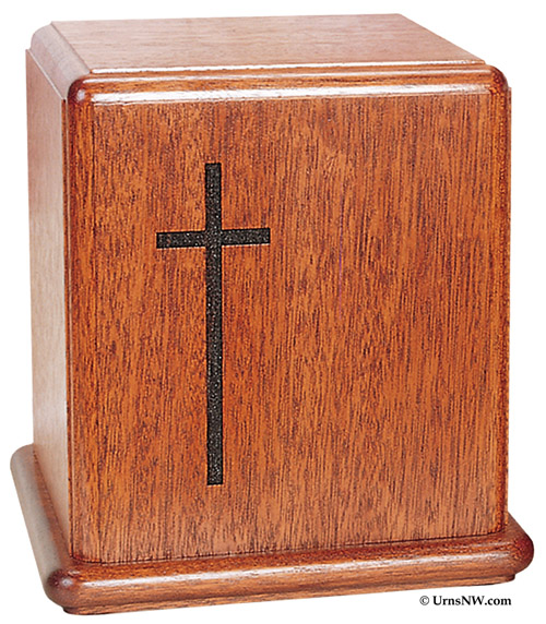 Beautiful Wood Cremation Urns