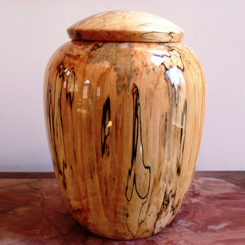 Pure Maple Funeral Urn