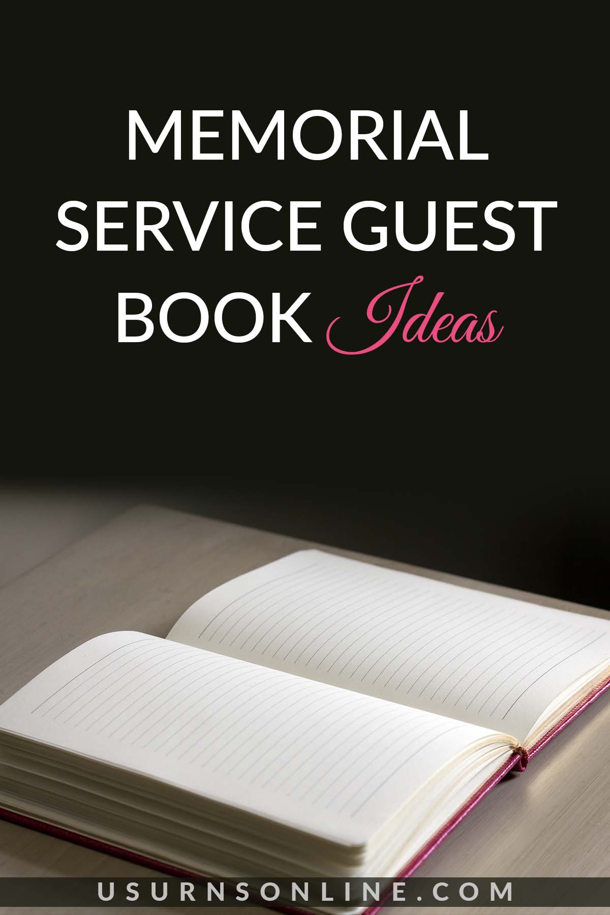 18 Totally Unique Memorial Service Guest Book Ideas