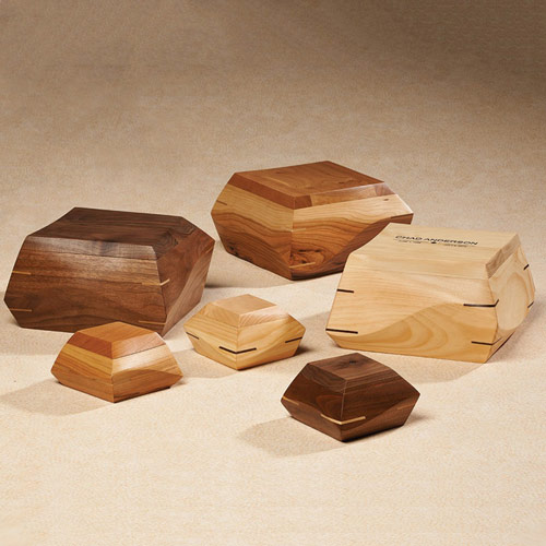 Wood Cremation Urns