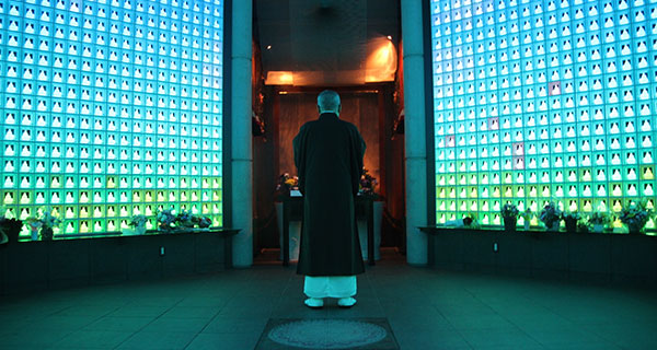 Futuristic Burial Vaults in Japan