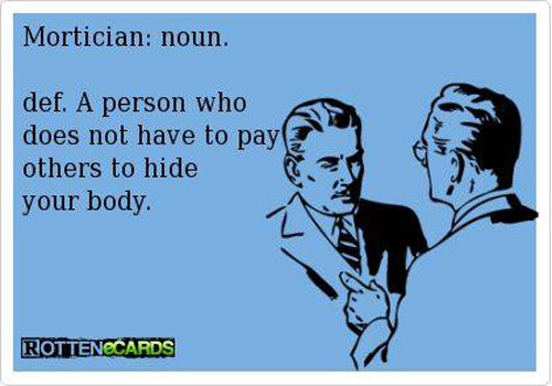 36 Hilarious Mortician Humor Memes Urns Online