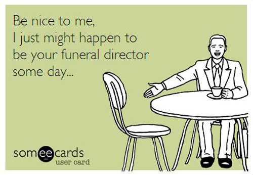 36 Hilarious Mortician Humor Memes Urns Online