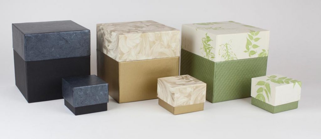 Eco-friendly cremation urns