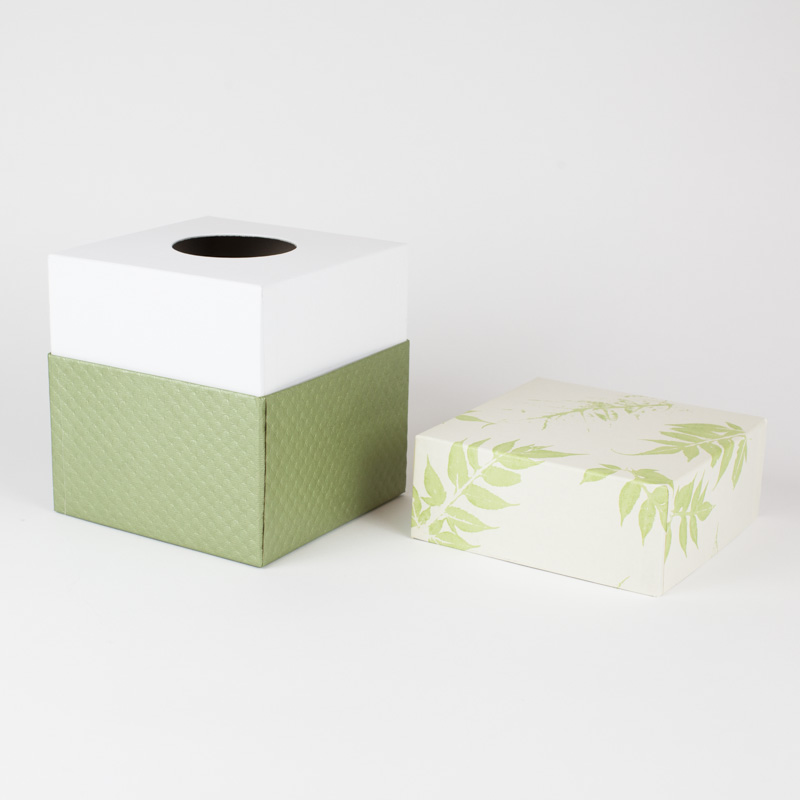 Green Leaf Water Burial Urn