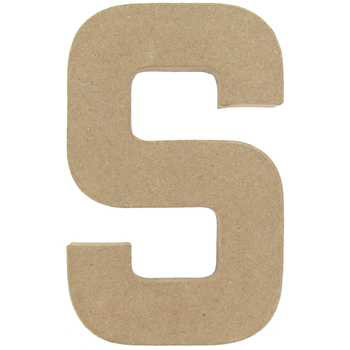Cardboard Letters for Memorial Centerpiece
