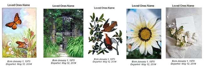 our favorite actually free funeral program templates urns online
