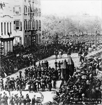 Abraham Lincoln Funeral Procession