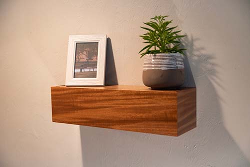 Floating Shelf Urn