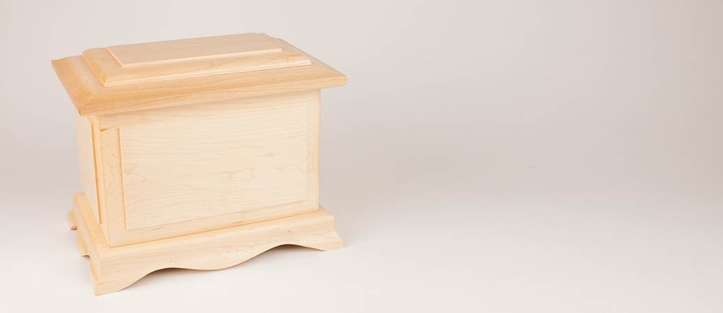Maple Urns Made in the USA