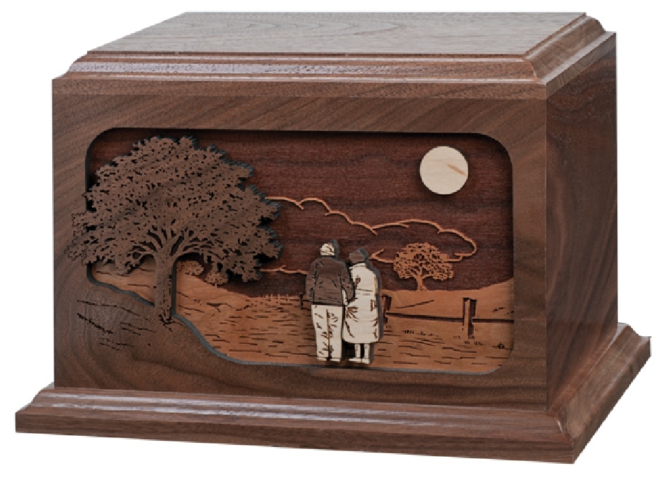 Wood Cremation Urns Shipped to Australia » Urns Online