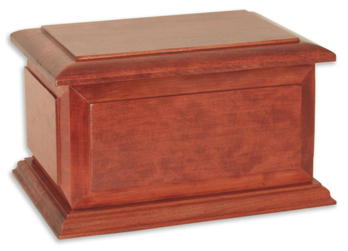 Classic Wood Cremation Urns
