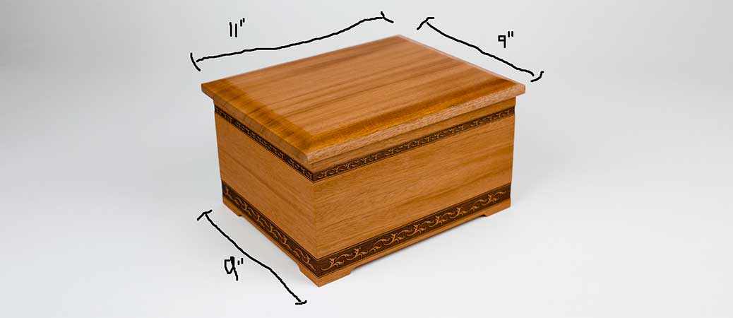 Requirements and Regulations for Urn Sizes