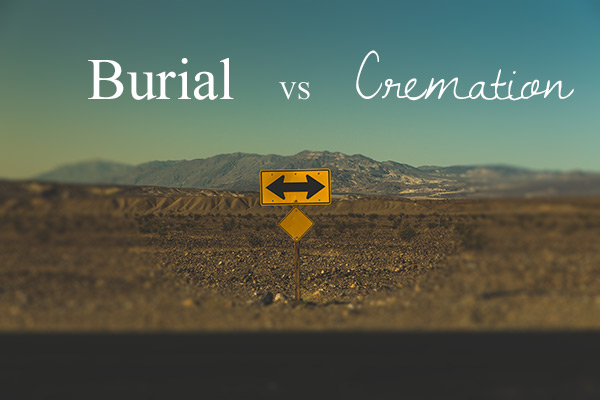 Burial or Cremation