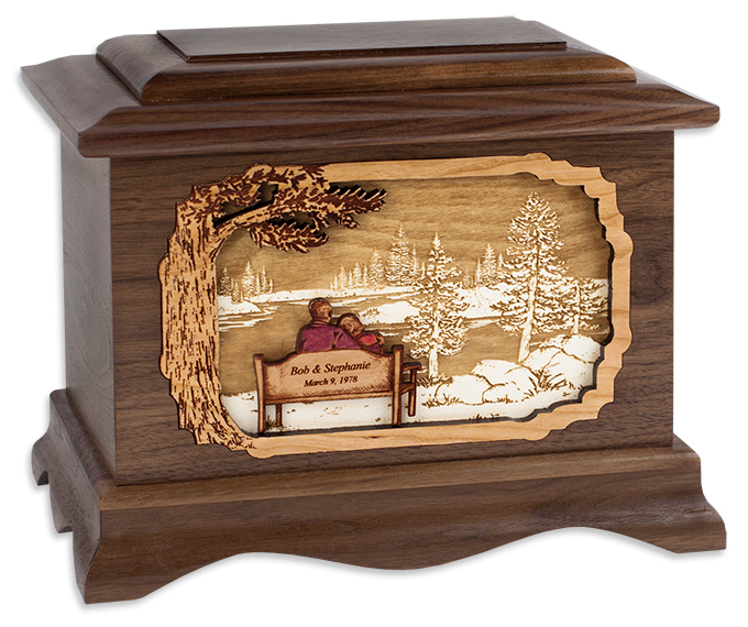 Memorial urns
