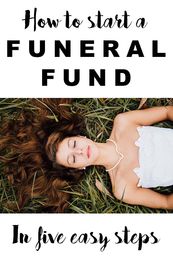 How to start a funeral fund