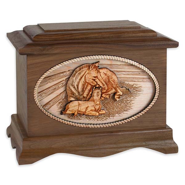 Cremation Urns for People Who Love Horses