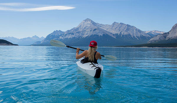 Take up a hobby like kayaking