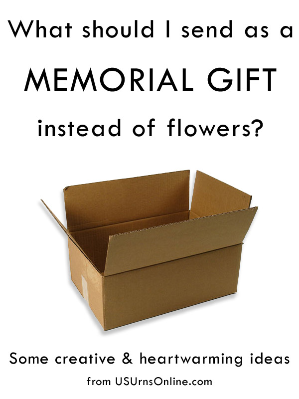 Here's What to Send (Instead of Flowers) When Someone Dies ...