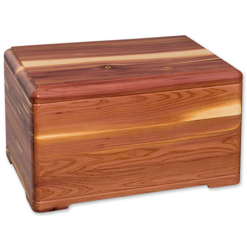 Cedar Urn, made in the USA