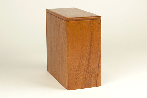 Wood Funeral Urns Designs to Fit Columbarium Niches