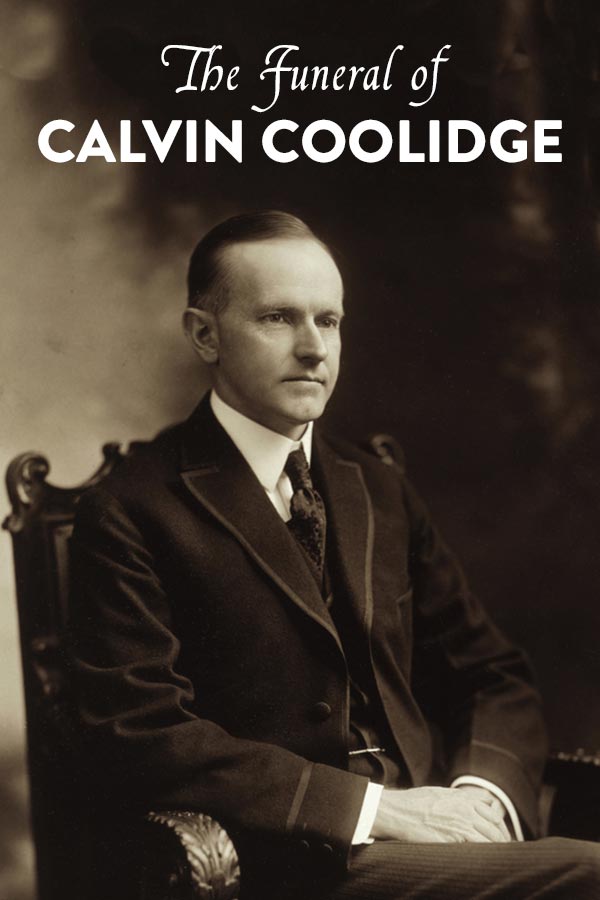 Calvin Coolidge Funeral