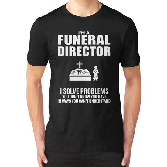 shirts for a funeral