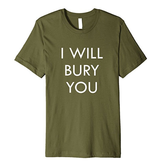 funeral director t shirts
