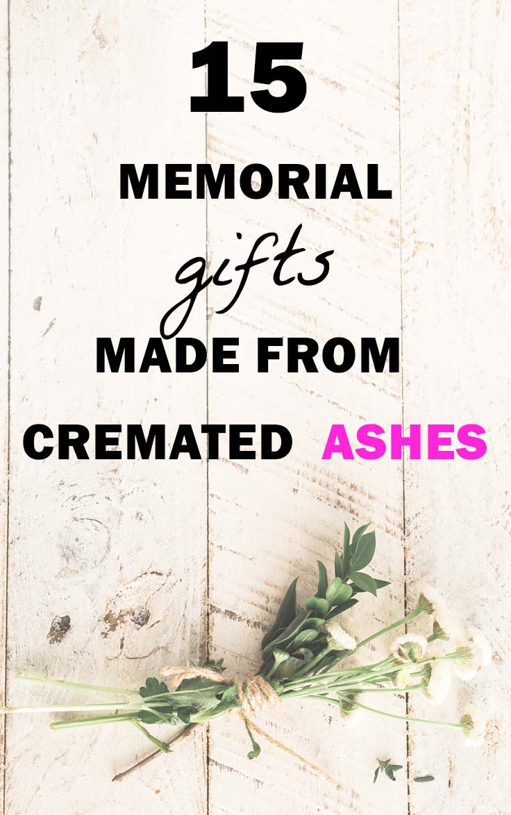 Cremation Ash Memorial Keepsakes