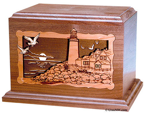 The most beautiful lighthouse cremation urns on the internet