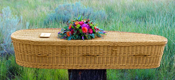 How to carry a body for a natural burial service