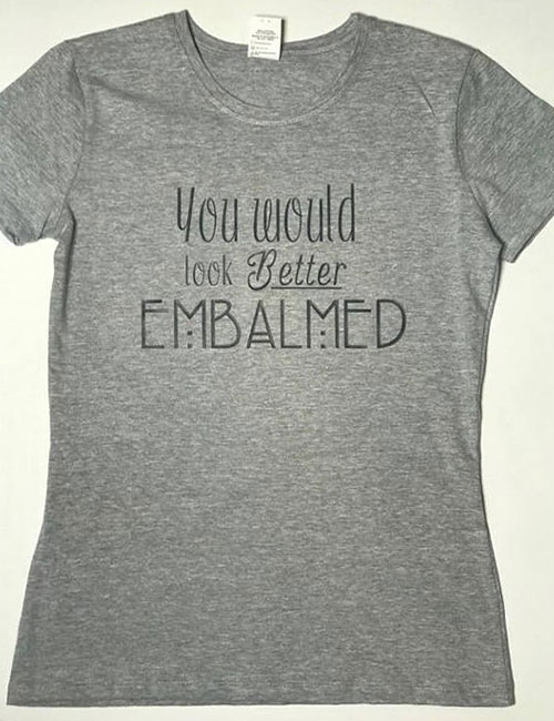 shirts for a funeral