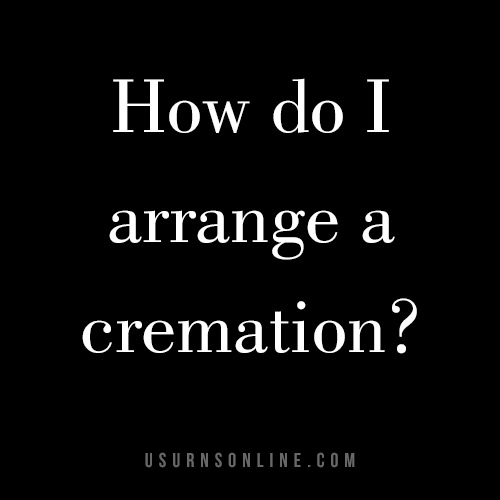 Arranging a cremation