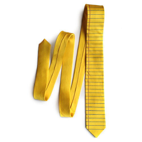 Legal Pad Necktie