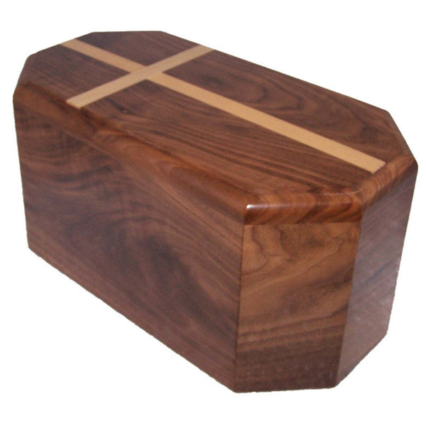 Walnut Companion Urn