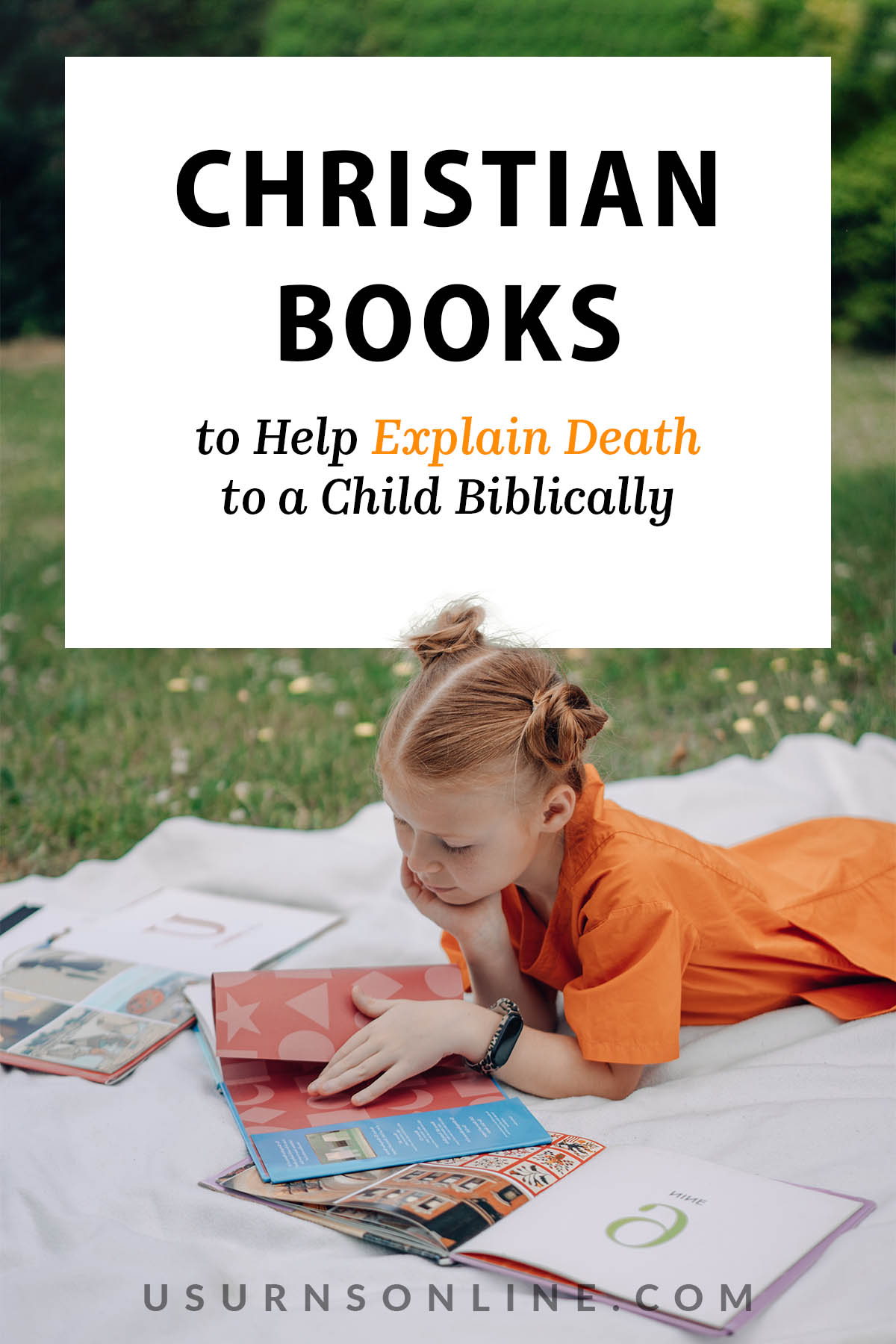 Death & Heaven: Christian Books for Kids