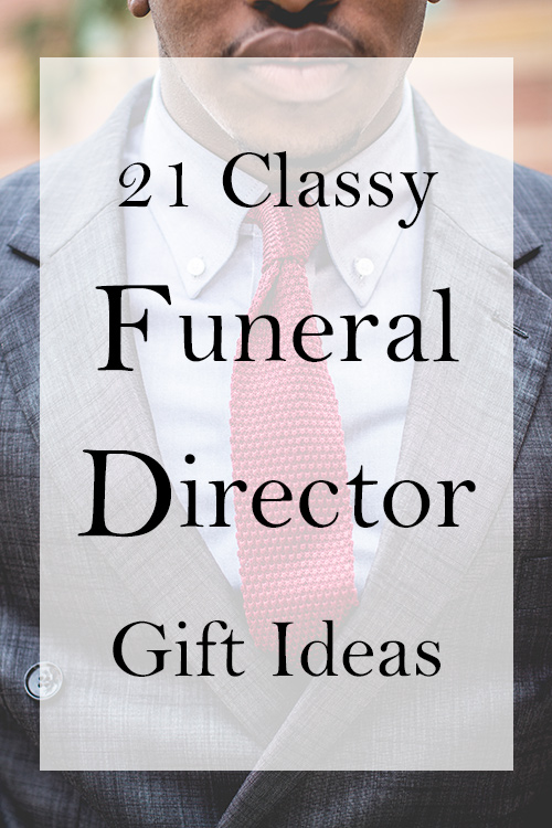 Gift ideas for funeral directors and mortuary students