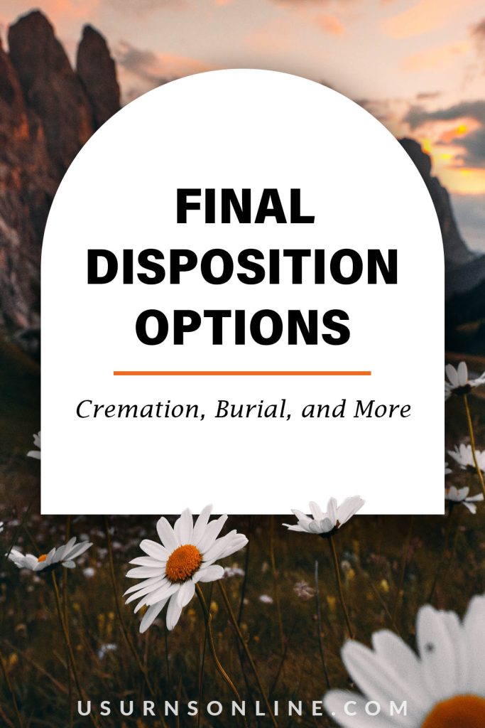 Burials, cremation, and more