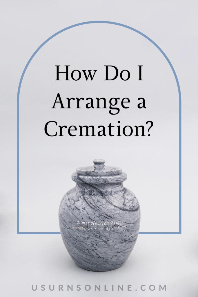 arrange a cremation - feature image